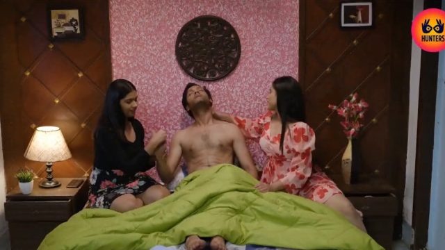 Last Chance 2023 S01E01 Hunters Hindi Hot Web Series