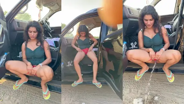Resmi R Nair Pee Outdoors 2024 Hindi Hot Video
